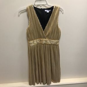 Gorgeous gold dress